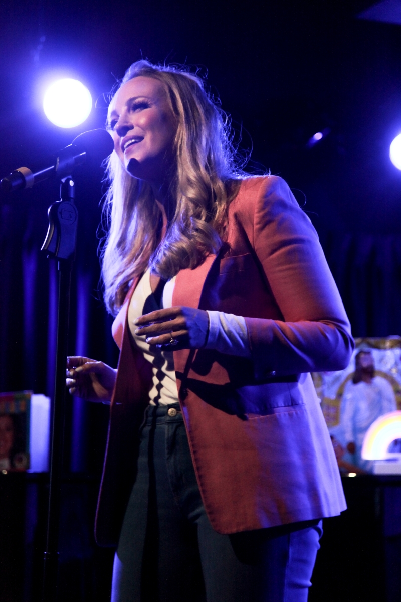 Review: LEOLA'S LADYLAND LOUNGE Welcomes Brandi Burkhardt and Jen Houston to The Green Room 42 Image