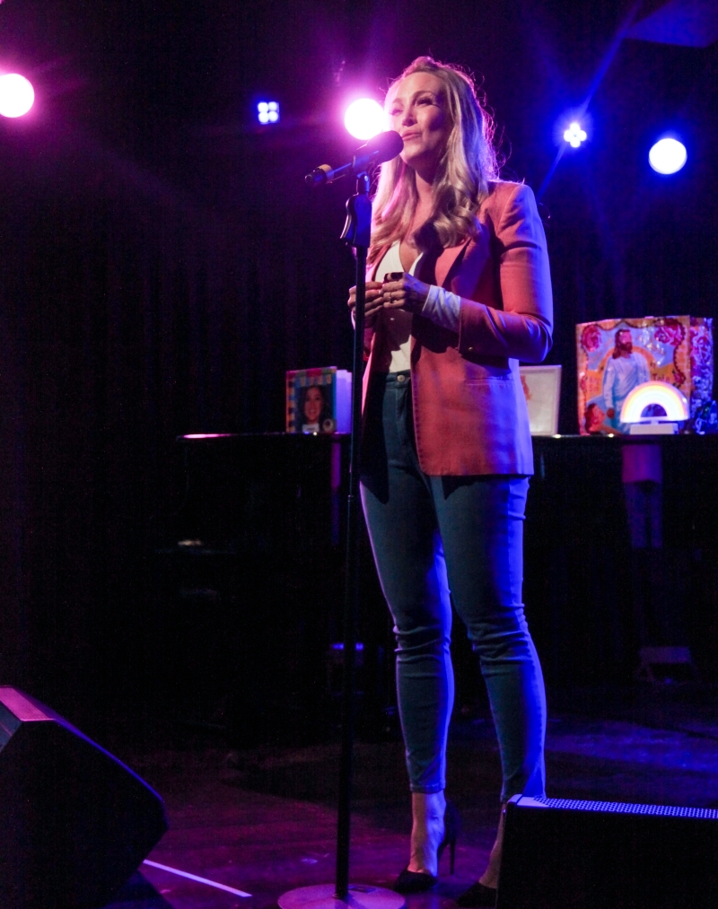 Review: LEOLA'S LADYLAND LOUNGE Welcomes Brandi Burkhardt and Jen Houston to The Green Room 42 Image