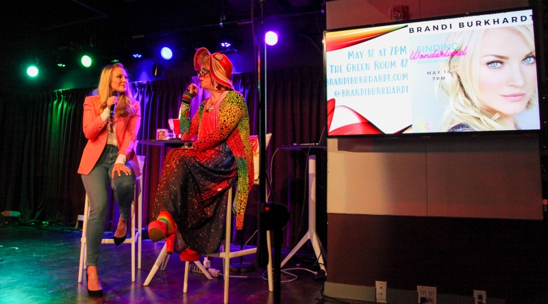 Review: LEOLA'S LADYLAND LOUNGE Welcomes Brandi Burkhardt and Jen Houston to The Green Room 42 Image