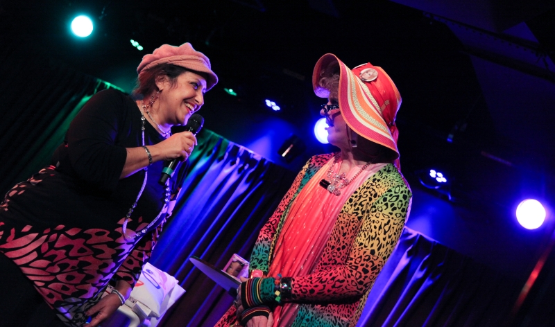 Review: LEOLA'S LADYLAND LOUNGE Welcomes Brandi Burkhardt and Jen Houston to The Green Room 42 Image