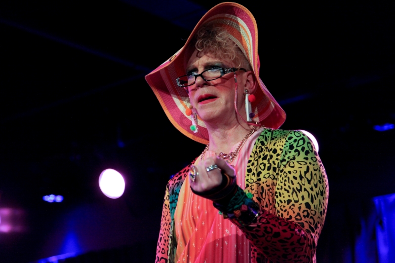Review: LEOLA'S LADYLAND LOUNGE Welcomes Brandi Burkhardt and Jen Houston to The Green Room 42 Image