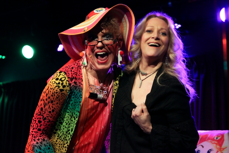 Review: LEOLA'S LADYLAND LOUNGE Welcomes Brandi Burkhardt and Jen Houston to The Green Room 42 Image