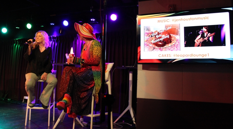 Review: LEOLA'S LADYLAND LOUNGE Welcomes Brandi Burkhardt and Jen Houston to The Green Room 42 Image