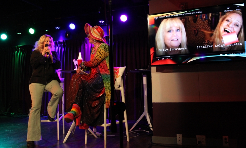 Review: LEOLA'S LADYLAND LOUNGE Welcomes Brandi Burkhardt and Jen Houston to The Green Room 42 Image