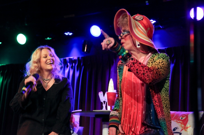 Review: LEOLA'S LADYLAND LOUNGE Welcomes Brandi Burkhardt and Jen Houston to The Green Room 42 