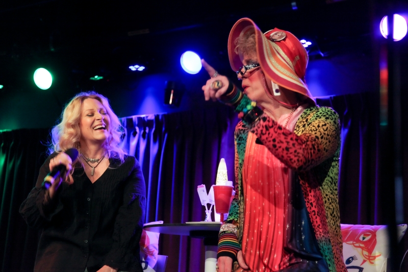 Review: LEOLA'S LADYLAND LOUNGE Welcomes Brandi Burkhardt and Jen Houston to The Green Room 42 Image