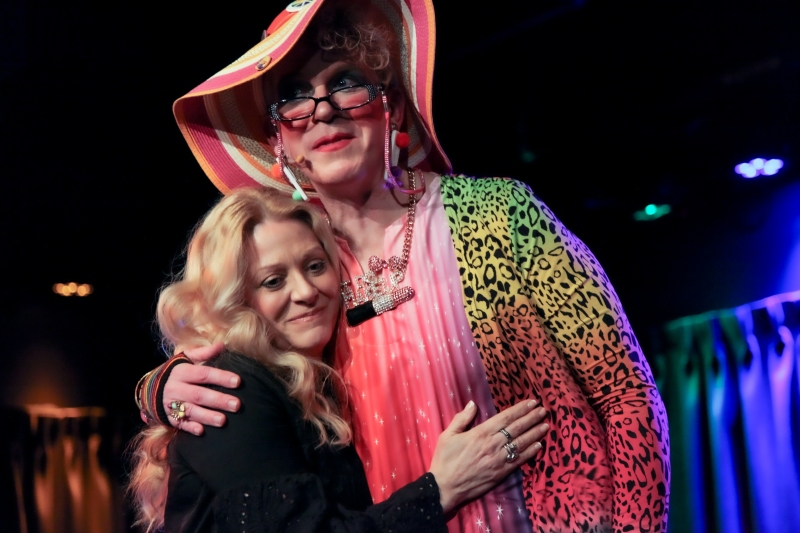 Review: LEOLA'S LADYLAND LOUNGE Welcomes Brandi Burkhardt and Jen Houston to The Green Room 42 Image