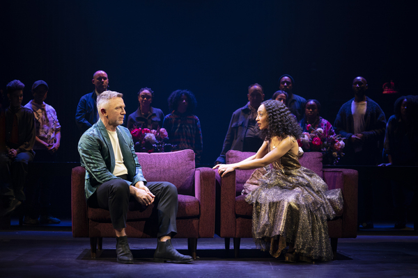 Photos: Get a First Look at Daniel Craig and Ruth Negga in MACBETH Image