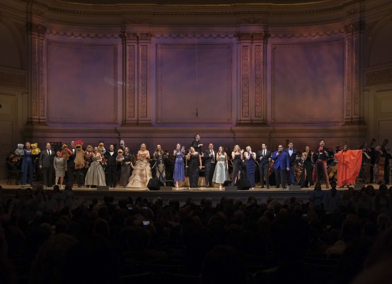 'For the First Time in Forever: The Songs of Kristen and Bobby Lopez at Carnegie Hall' - More Photos & Info!  Image