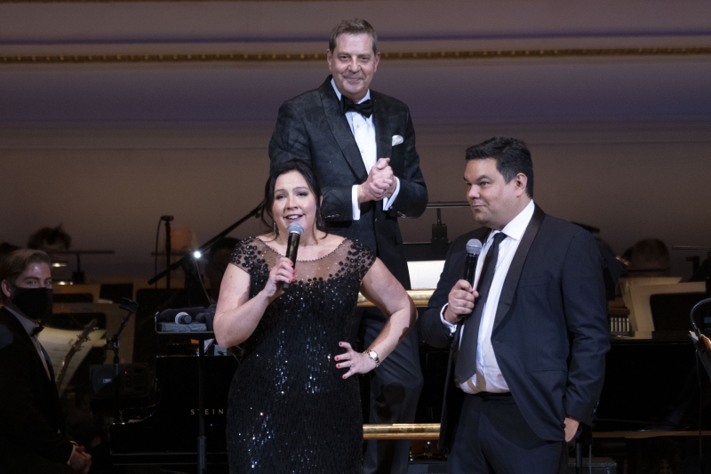 'For the First Time in Forever: The Songs of Kristen and Bobby Lopez at Carnegie Hall' - More Photos & Info! Image