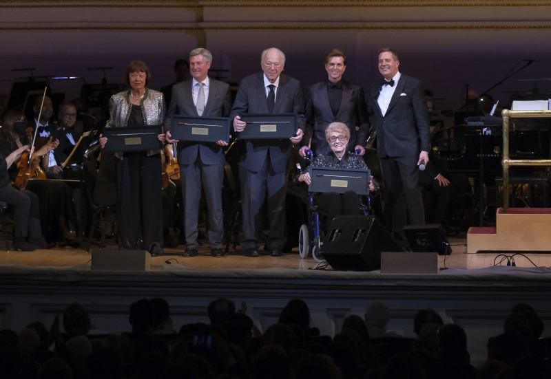 'For the First Time in Forever: The Songs of Kristen and Bobby Lopez at Carnegie Hall' - More Photos & Info! 