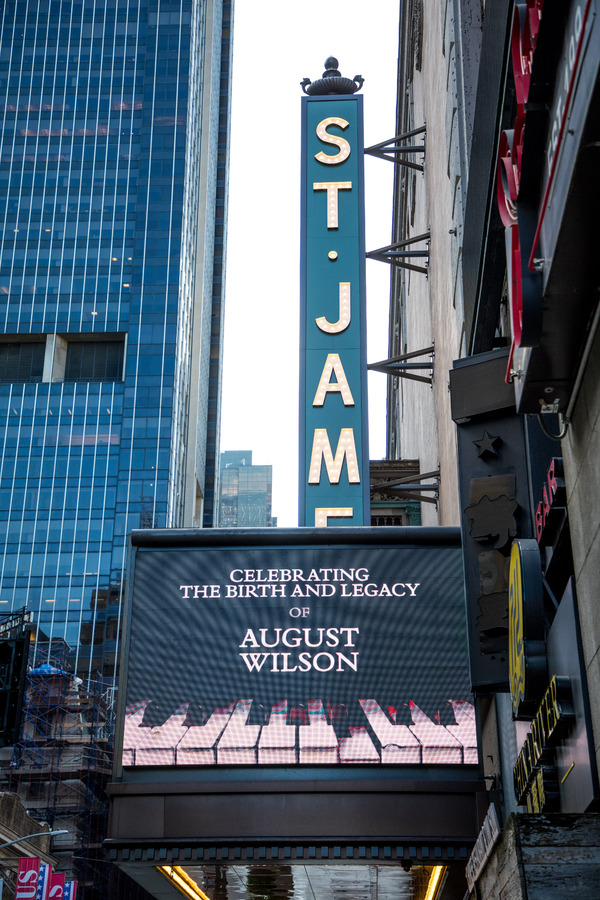 Up on the Marquee: THE PIANO LESSON 