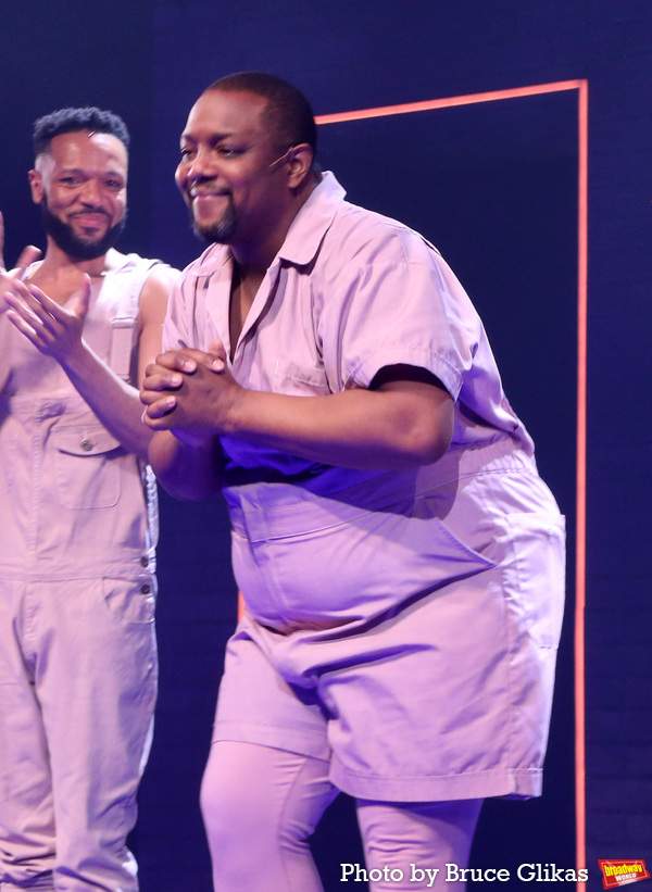 Photos: A STRANGE LOOP Cast Takes Opening Night Bows Image