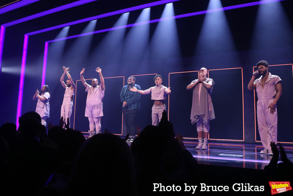 Photos: A STRANGE LOOP Cast Takes Opening Night Bows Image