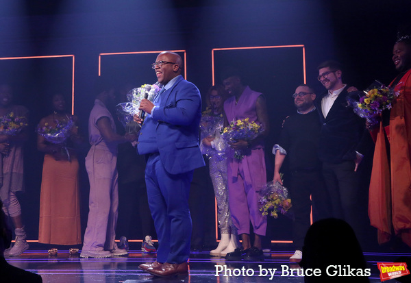 Photos: A STRANGE LOOP Cast Takes Opening Night Bows Image