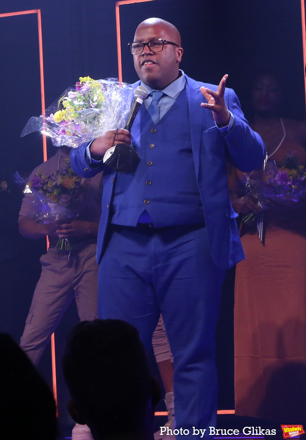 Photos: A STRANGE LOOP Cast Takes Opening Night Bows Image