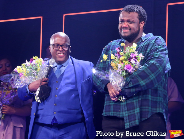 Photos: A STRANGE LOOP Cast Takes Opening Night Bows Image