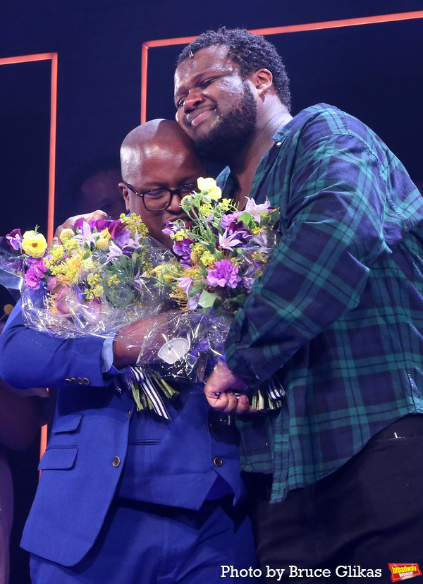 Photos: A STRANGE LOOP Cast Takes Opening Night Bows Image