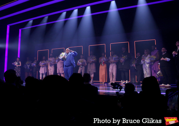 Photos: A STRANGE LOOP Cast Takes Opening Night Bows Image