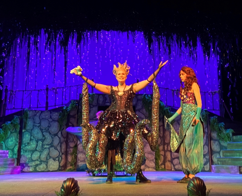 Interview: Samantha Raun of THE LITTLE MERMAID at Lakeshore Players Theatre  Image