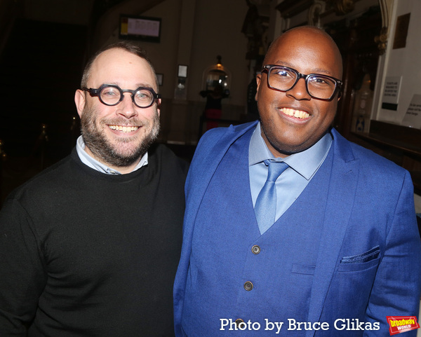 Photos: A STRANGE LOOP Company Hits the Purple Carpet on Opening Night Image