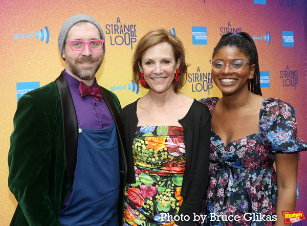 Photos: A STRANGE LOOP Company Hits the Purple Carpet on Opening Night Image