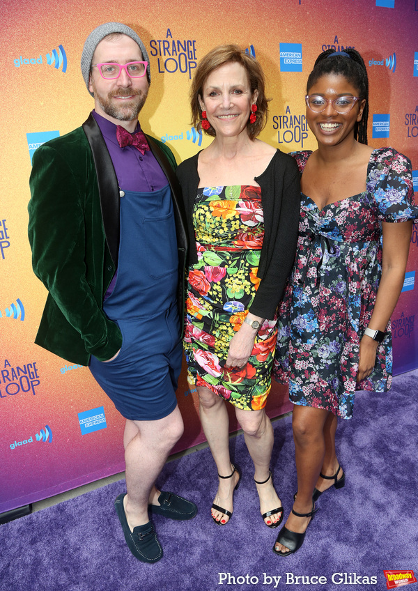 Photos: A STRANGE LOOP Company Hits the Purple Carpet on Opening Night Image