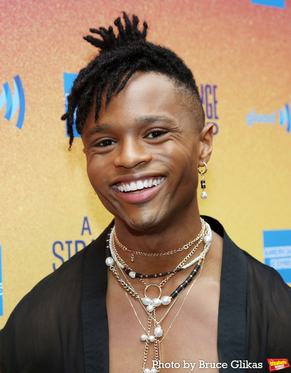 Photos: A STRANGE LOOP Company Hits the Purple Carpet on Opening Night Image