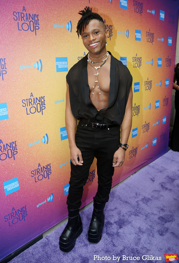 Photos: A STRANGE LOOP Company Hits the Purple Carpet on Opening Night Image