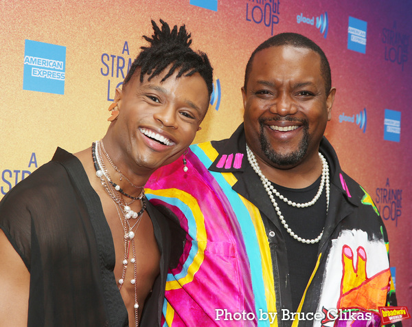Photos: A STRANGE LOOP Company Hits the Purple Carpet on Opening Night Image