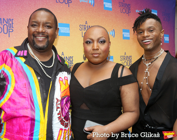 Photos: A STRANGE LOOP Company Hits the Purple Carpet on Opening Night Image