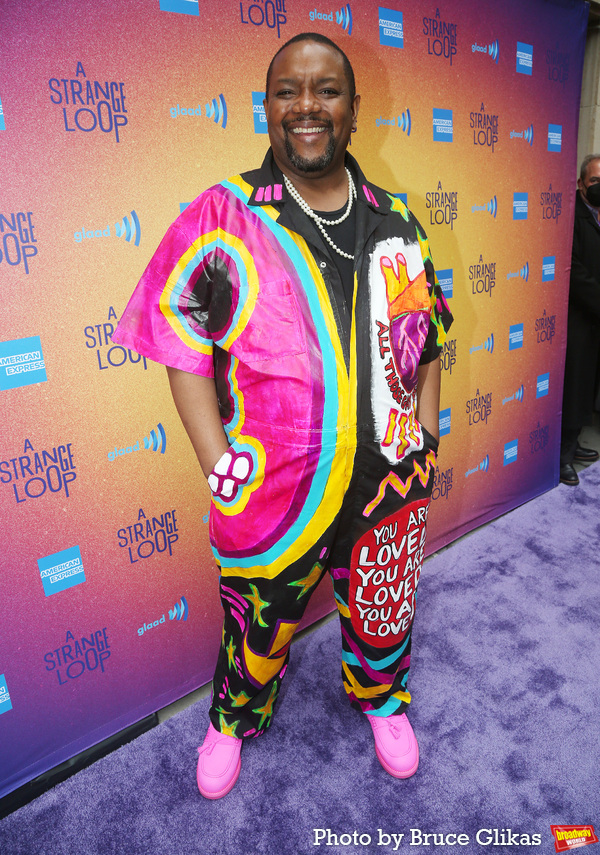 Photos: A STRANGE LOOP Company Hits the Purple Carpet on Opening Night Image