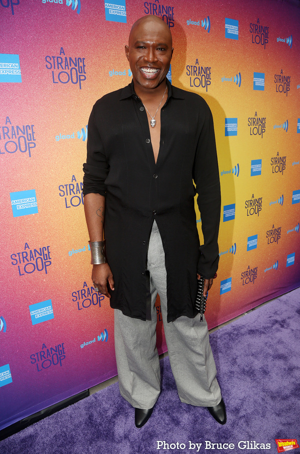 Photos: A STRANGE LOOP Company Hits the Purple Carpet on Opening Night Image
