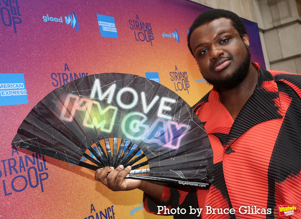 Photos: A STRANGE LOOP Company Hits the Purple Carpet on Opening Night Image