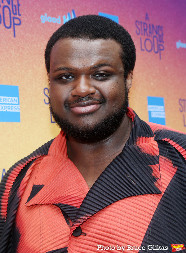 Photos: A STRANGE LOOP Company Hits the Purple Carpet on Opening Night Image