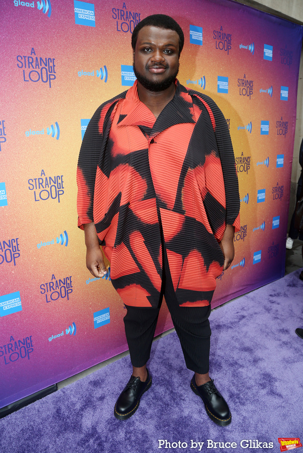 Photos: A STRANGE LOOP Company Hits the Purple Carpet on Opening Night Image