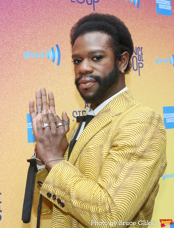 Photos: A STRANGE LOOP Company Hits the Purple Carpet on Opening Night Image