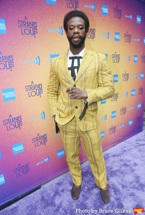 Photos: A STRANGE LOOP Company Hits the Purple Carpet on Opening Night Image