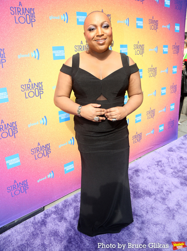 Photos: A STRANGE LOOP Company Hits the Purple Carpet on Opening Night Image