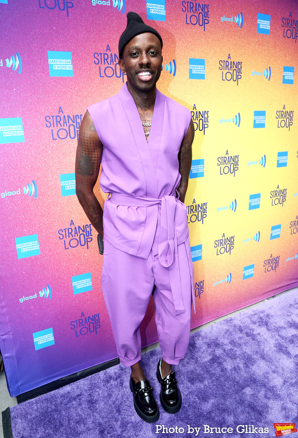 Photos: A STRANGE LOOP Company Hits the Purple Carpet on Opening Night Image