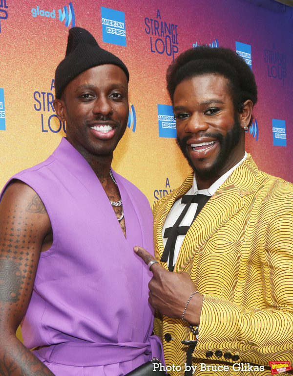 Photos: A STRANGE LOOP Company Hits the Purple Carpet on Opening Night Image