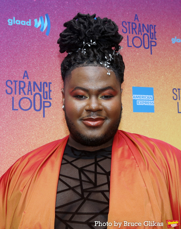 Photos: A STRANGE LOOP Company Hits the Purple Carpet on Opening Night Image