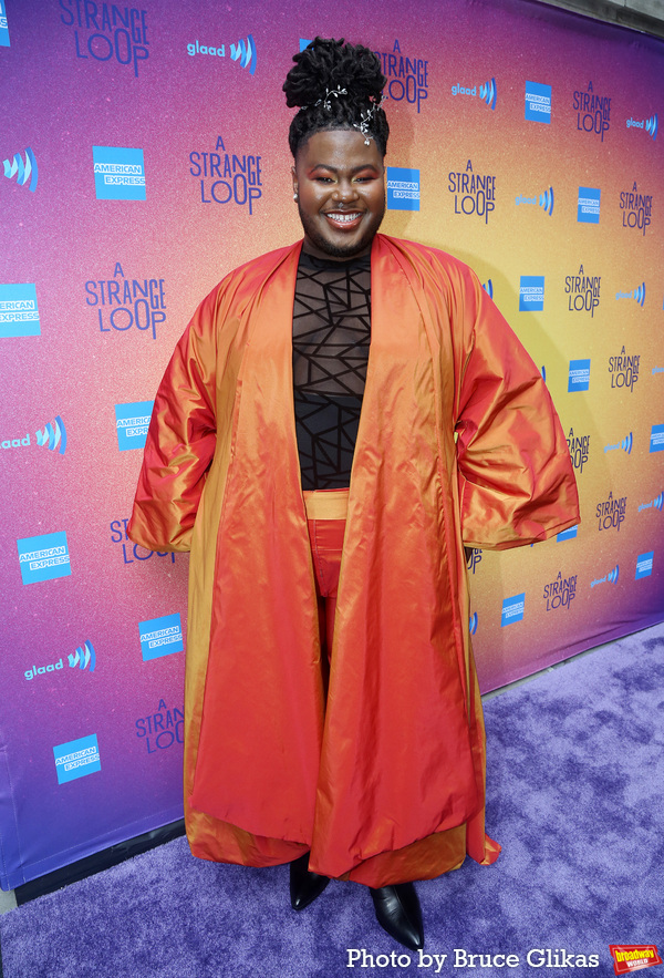 Photos: A STRANGE LOOP Company Hits the Purple Carpet on Opening Night Image