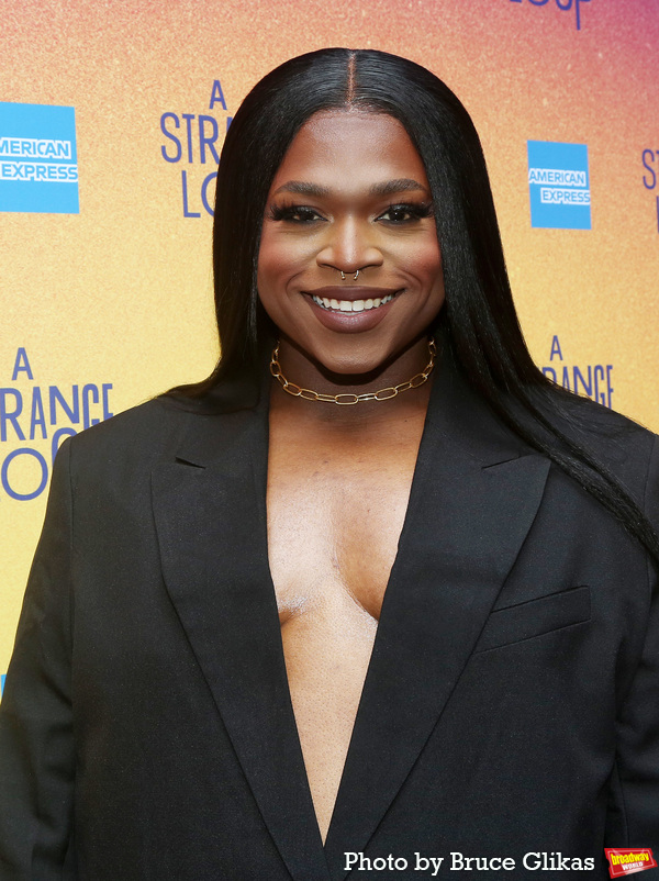 Photos: A STRANGE LOOP Company Hits the Purple Carpet on Opening Night Image