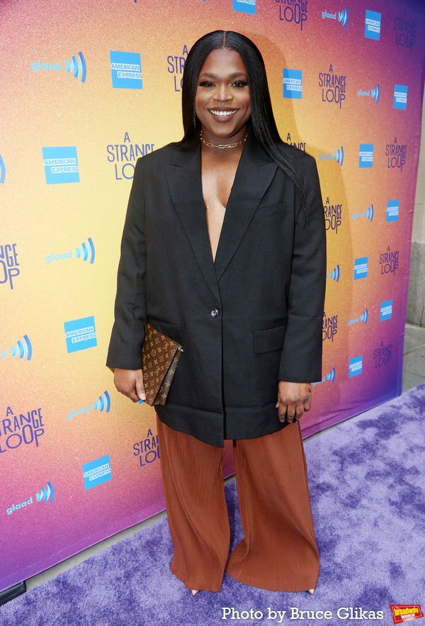 Photos: A STRANGE LOOP Company Hits the Purple Carpet on Opening Night Image