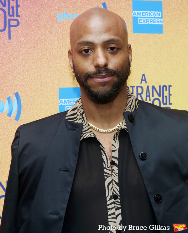 Photos: A STRANGE LOOP Company Hits the Purple Carpet on Opening Night Image