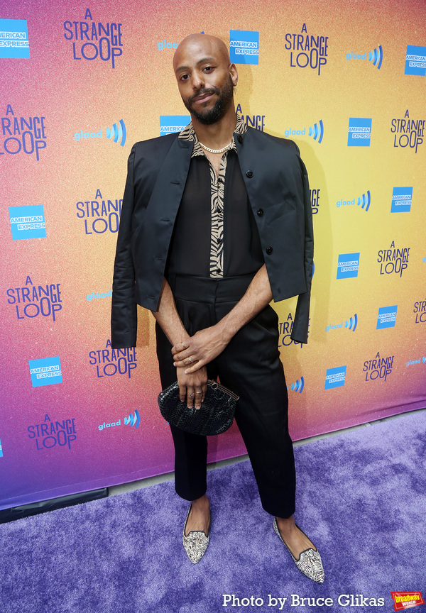 Photos: A STRANGE LOOP Company Hits the Purple Carpet on Opening Night Image