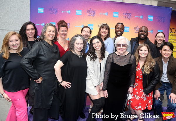 Photos: A STRANGE LOOP Company Hits the Purple Carpet on Opening Night Image
