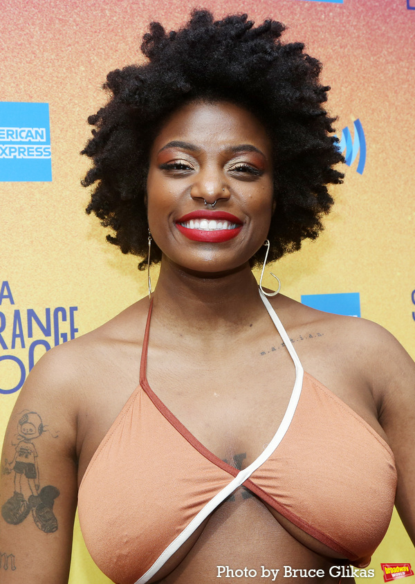 Photos: A STRANGE LOOP Company Hits the Purple Carpet on Opening Night Image