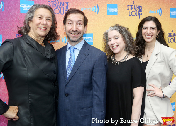 Photos: A STRANGE LOOP Company Hits the Purple Carpet on Opening Night Image